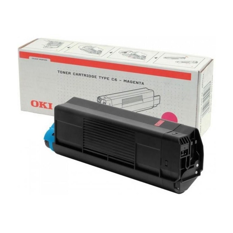 OKI Toner Magenta